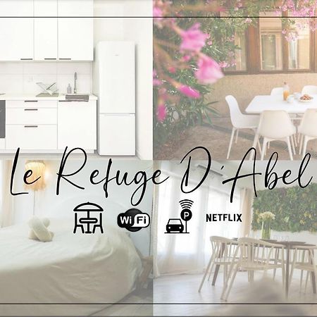 Willa New - Parking - Wifi - Jardin - Le Refuge D'Abel Awinion Zewnętrze zdjęcie