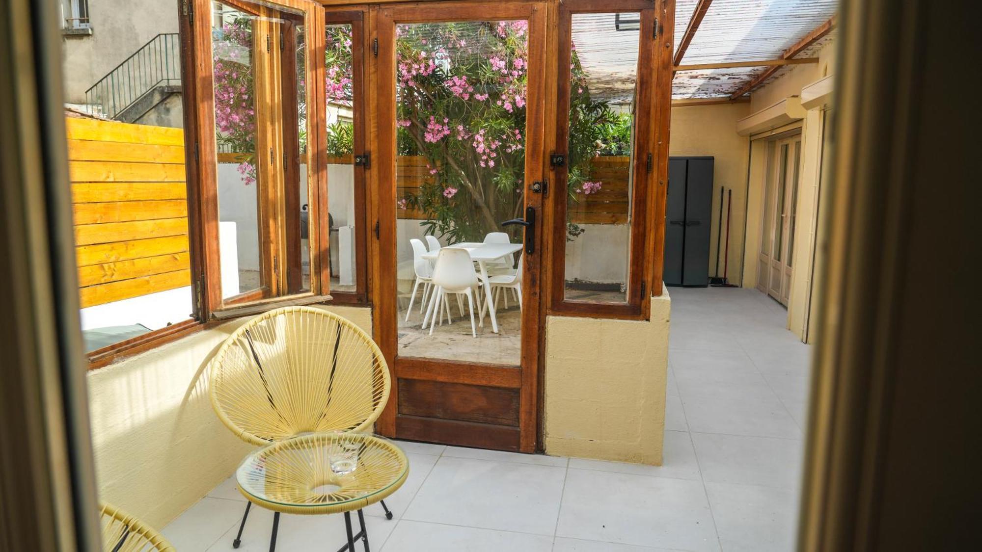 Willa New - Parking - Wifi - Jardin - Le Refuge D'Abel Awinion Zewnętrze zdjęcie