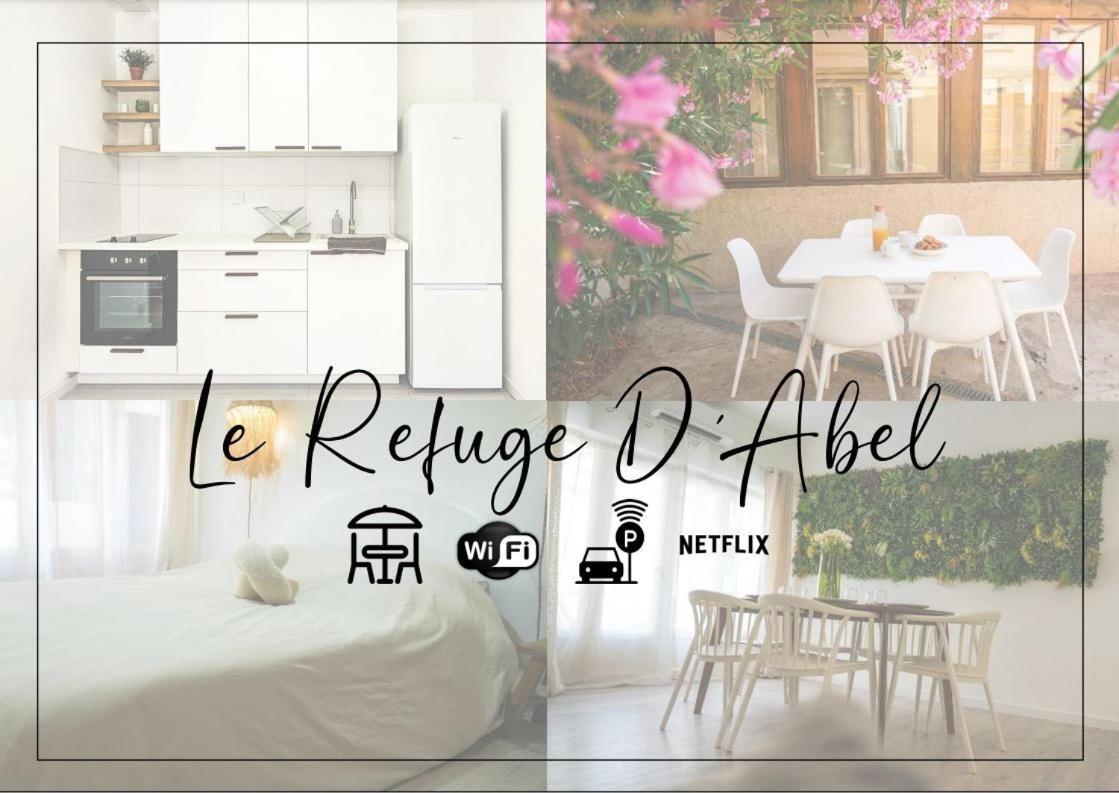 Willa New - Parking - Wifi - Jardin - Le Refuge D'Abel Awinion Zewnętrze zdjęcie